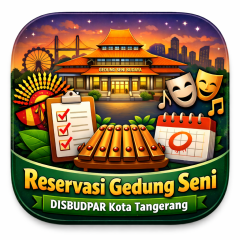RESERVASI GEDUNG SENI BUDAYA
